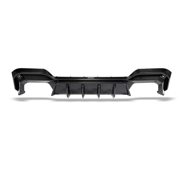 BMW X3M F97 LCI Carbon Fiber Rear Diffuser