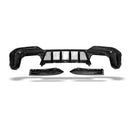 BMW X3M F97 LCI Carbon Fiber Rear Diffuser-8