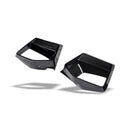 BMW X4M F98 LCI Carbon Fiber Front Bumper Vents-4