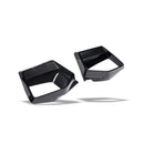 BMW X3M F97 LCI Carbon Fiber Front Bumper Vents-8