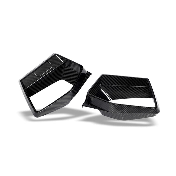 BMW X3M F97 LCI Carbon Fiber Front Bumper Vents