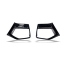 BMW X3M F97 LCI Carbon Fiber Front Bumper Vents-5