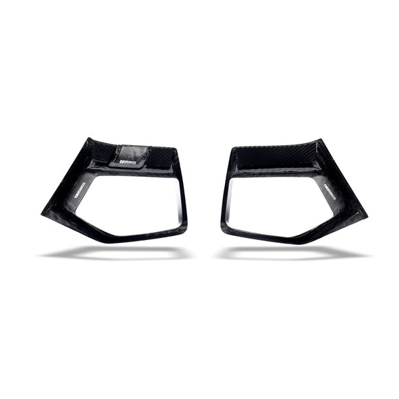 BMW X4M F98 LCI Carbon Fiber Front Bumper Vents
