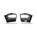 BMW X3M F97 LCI Carbon Fiber Front Bumper Vents-3