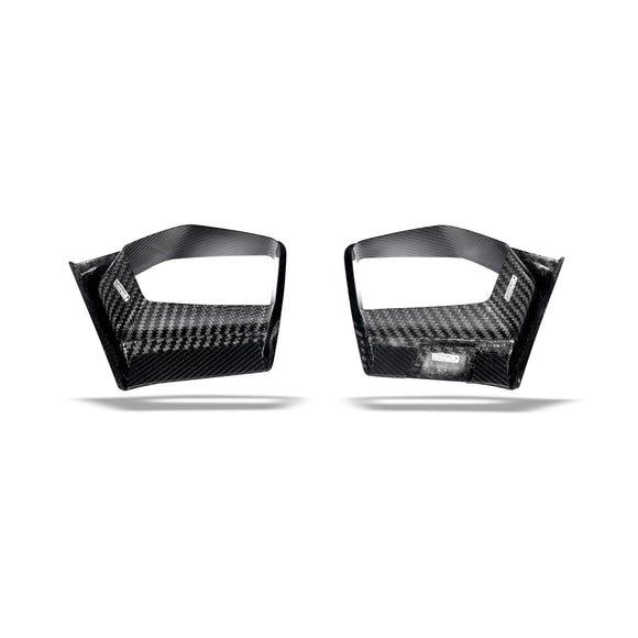 BMW X3M F97 LCI Carbon Fiber Front Bumper Vents