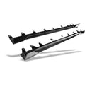 BMW X3M F97 LCI Carbon Fiber Side Skirts-6