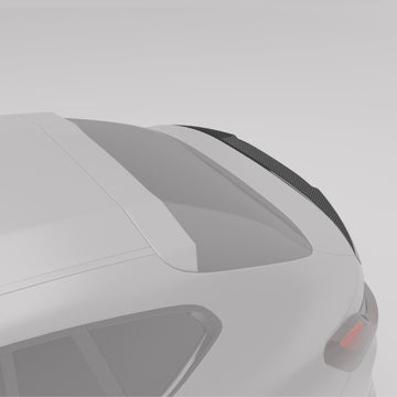 BMW X4M F98 LCI Carbon Fiber Rear Spoiler - 0