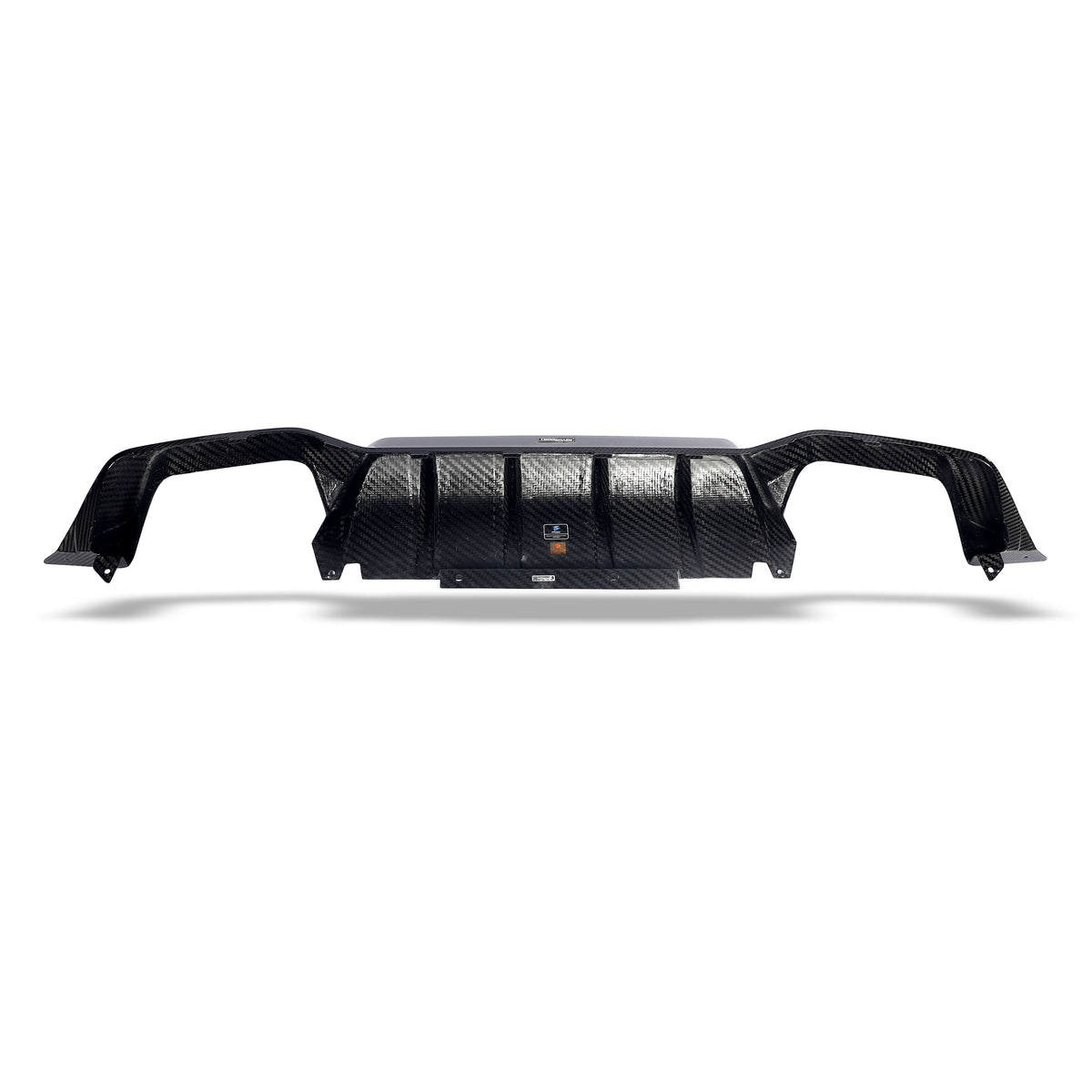 X4m Rear Diffuser BMW X4M F98 LCI Carbon Fiber Rear Diffuser | Zefer Performance