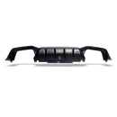 BMW X4M F98 LCI Carbon Fiber Rear Diffuser-6