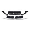 BMW X4M F98 LCI Carbon Fiber Rear Diffuser-7