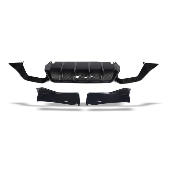 BMW X4M F98 LCI Carbon Fiber Rear Diffuser