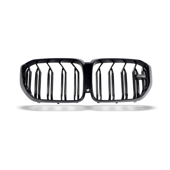 BMW X5M F95 PRE LCI Carbon Fiber Front Grill
