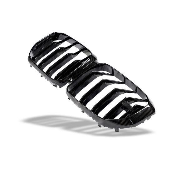 BMW X5M F95 PRE LCI Carbon Fiber Front Grill
