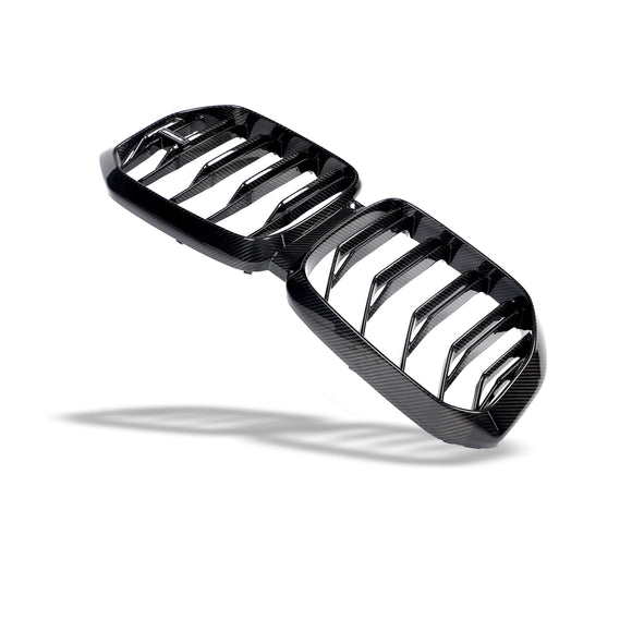 BMW X5M F95 PRE LCI Carbon Fiber Front Grill