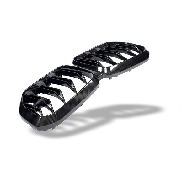 BMW X5M F95 PRE LCI Carbon Fiber Front Grill