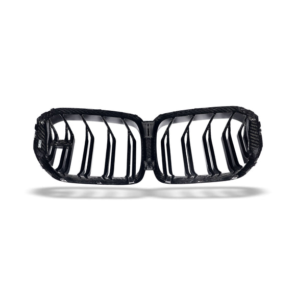 BMW X5M F95 PRE LCI Carbon Fiber Front Grill