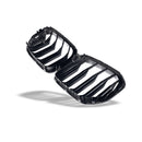 BMW X5M F95 PRE LCI Carbon Fiber Front Grill-8