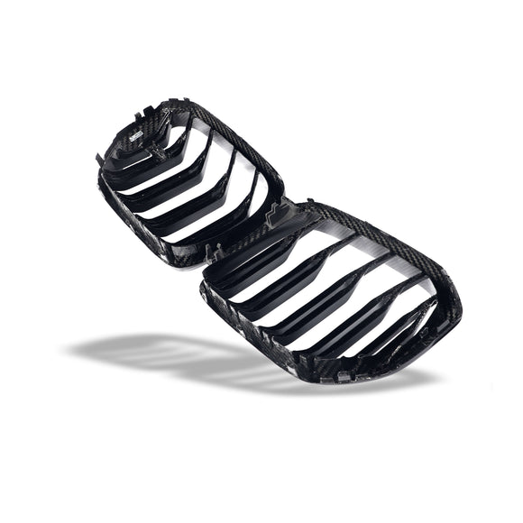 BMW X5M F95 PRE LCI Carbon Fiber Front Grill