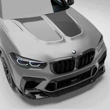BMW X5M F95 PRE LCI Carbon Fiber Hood