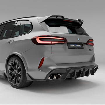 BMW X5M F95 PRE LCI Carbon Fiber Rear Diffuser