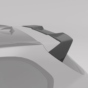 BMW X5M F95 PRE LCI Carbon Fiber Roof Spoiler - 0