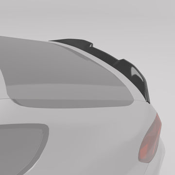 BMW X6M F96 LCI Carbon Fiber Spoiler - 0