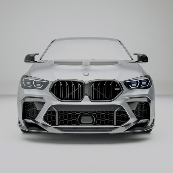 BMW X6M F96 PRE LCI Carbon Fiber Air Intake Trim