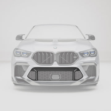 BMW X6M F96 PRE LCI Carbon Fiber Air Intake Trim - 0