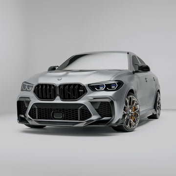 BMW X6M F96 PRE LCI Carbon Fiber Front Lip