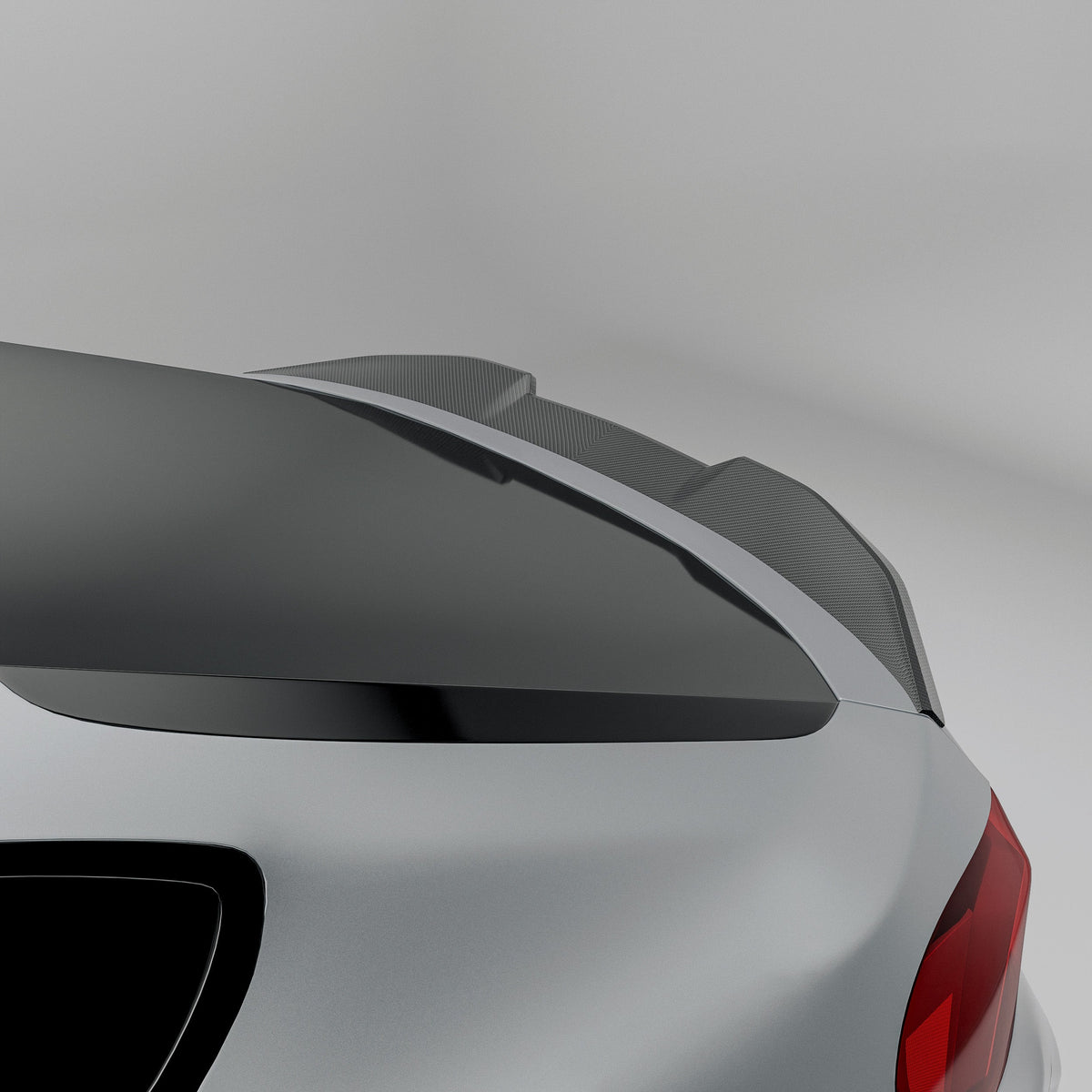 BMW X6M F96 PRE LCI Carbon Fiber Rear Spoiler | Zefer Performance