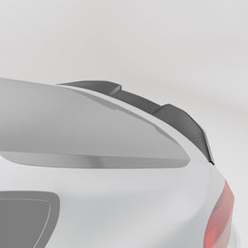 BMW X6M F96 PRE LCI Carbon Fiber Rear Spoiler - 0