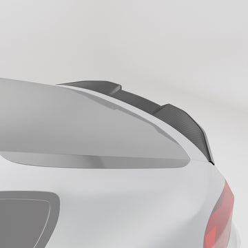 BMW X6M F96 PRE LCI Carbon Fiber Rear Spoiler - 0