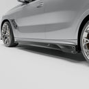 BMW X6M F96 PRE LCI Carbon Fiber Side Skirts-1