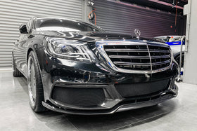 Carbonado 2017-2020 Mercedes Benz W222 Sedan BRS-2019 Style Front Bumper - 0