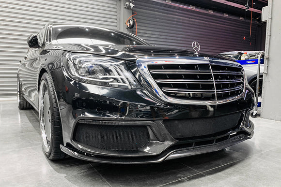 Carbonado 2017-2020 Mercedes Benz W222 Sedan BRS-2019 Style Front Bumper