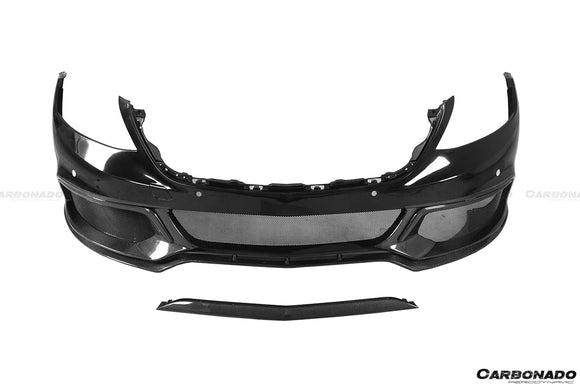 Carbonado 2017-2020 Mercedes Benz W222 Sedan BRS-2019 Style Front Bumper