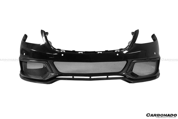Carbonado 2017-2020 Mercedes Benz W222 Sedan BRS-2019 Style Front Bumper