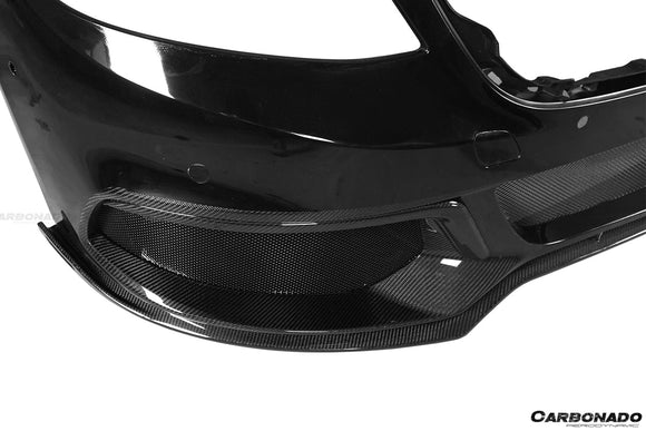 Carbonado 2017-2020 Mercedes Benz W222 Sedan BRS-2019 Style Front Bumper