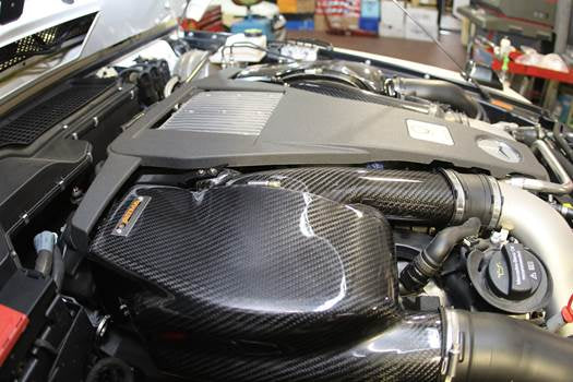 Mercedes-Benz AMG G63 ARMASPEED Carbon Fiber Cold Air Intake