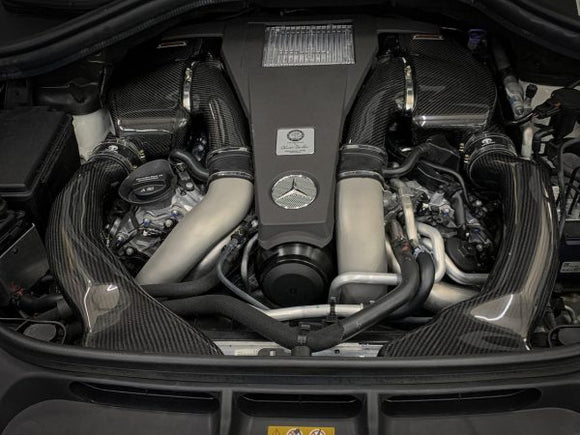 Mercedes-Benz AMG GLE 63 (W166) ARMASPEED Carbon Fiber Cold Air Intake