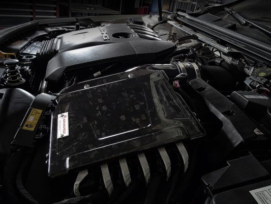 Mercedes-Benz C118 CLA45s/ W177 A45s ARMASPEED Carbon Fiber Cold Air Intake