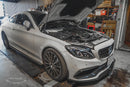 Mercedes-Benz W205 C200 C250 C260 C300 (M274) ARMASPEED Carbon Fiber Cold Air Intake-5