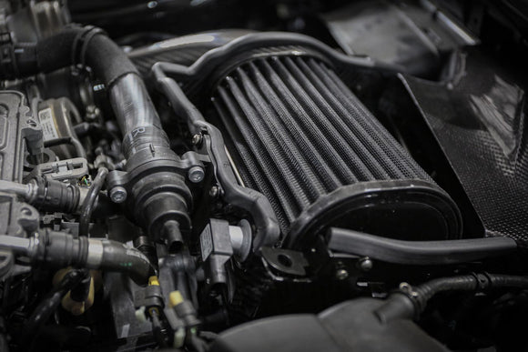 Mercedes-Benz W464 G63 AMG ARMASPEED Carbon Fiber Cold Air Intake