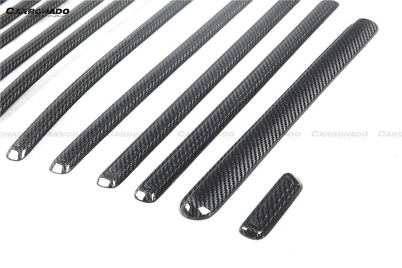 2018-2024 Mercedes Benz G550 & G63 AMG W464 G-Wagon BR-G900 Style Dry Carbon Body Line Trims