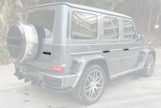 2018-2024 Mercedes Benz G550 & G63 AMG W464 G-Wagon BR G900 Style Dry Carbon Door Handle Cover