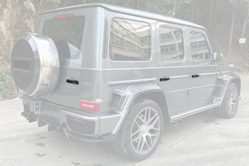2018-2024 Mercedes Benz G550 & G63 AMG W464 G-Wagon BR G900 Style Dry Carbon Door Handle Cover