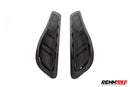 RENNtech Carbon Fiber Fender Extractor Inserts | AMG GT Black Series C190-1