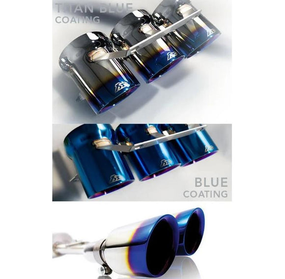 FI Exhaust Valvetronic Cat-Back System For Mercedes-Benz W204 AMG C63 2007-2013