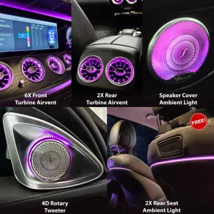 Ambient Light Kit (W213) Mercedes E-Class