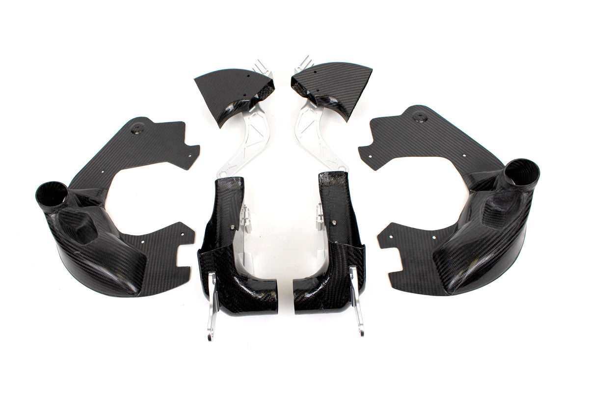 RENNtech | 190 - AMG GT | Brake Cooling Kit | Zefer Performance